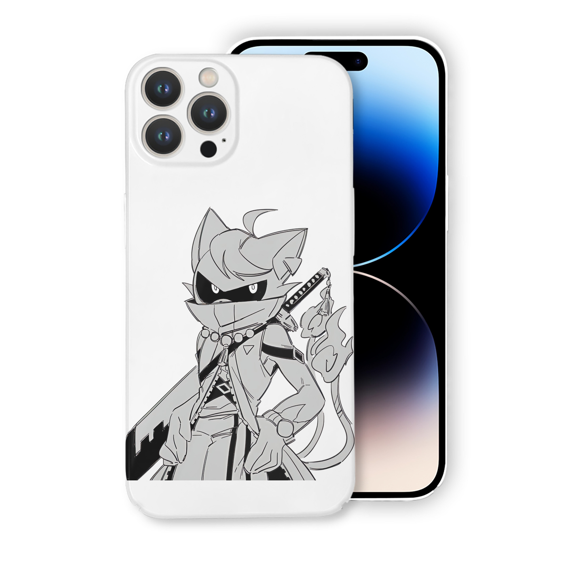 （画像用） 妖怪ウォッチ Yo-kai Watch 【iPhone 14シリーズ対応】ハードケース